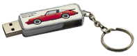 Porsche 911 Carrera Targa 1984-89 USB Stick 1